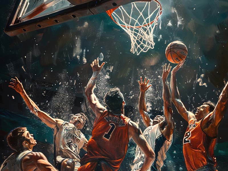 太强了究竟是谁18岁就在皮蓬头上爆砍25分！