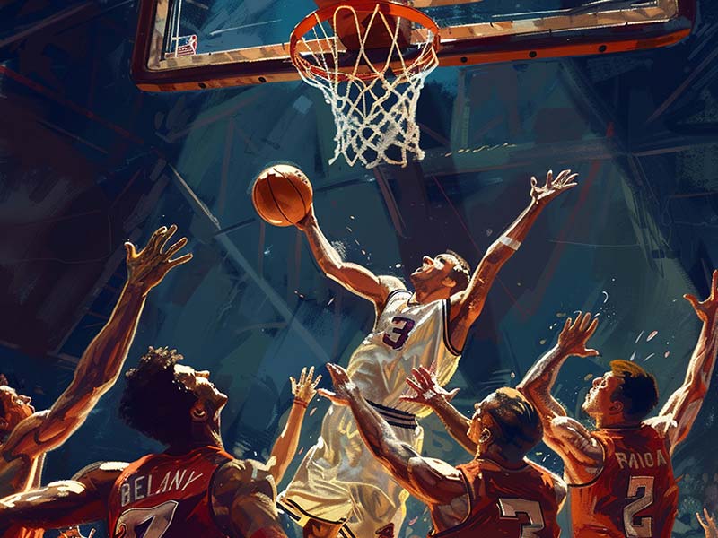 老詹此前谈自己16岁时和乔丹打球，网友找出当年老詹隔扣乔丹镜头片尾