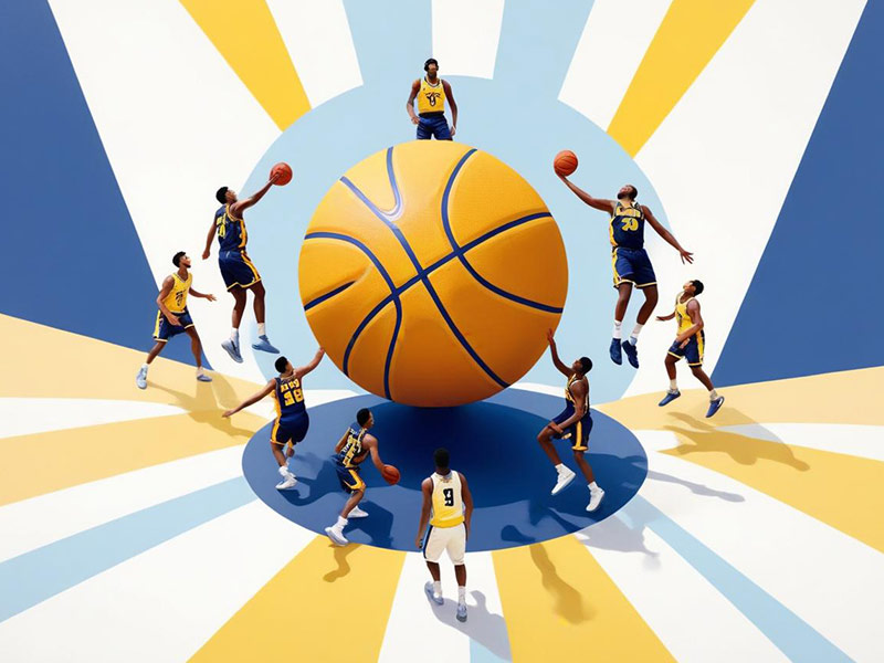 合理盘点NBA历史十大最具有影响力球星：神仅第2AI第3